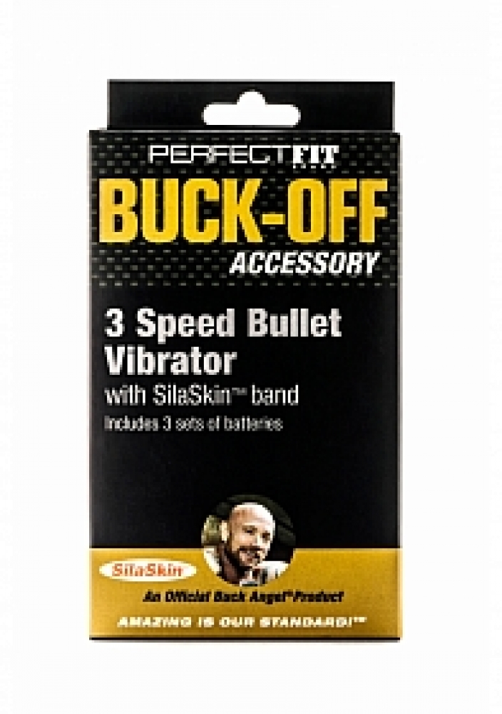 Buck-Off Vibrator Bullet.