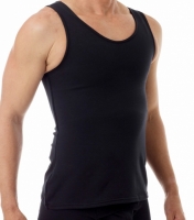 Baumwoll-Shirt mit Brustkompression